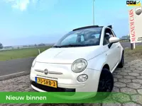 Fiat 500 C NAP AUTOMAAT CABRIO LEDER AIRCO NIEUWE APK VELGEN