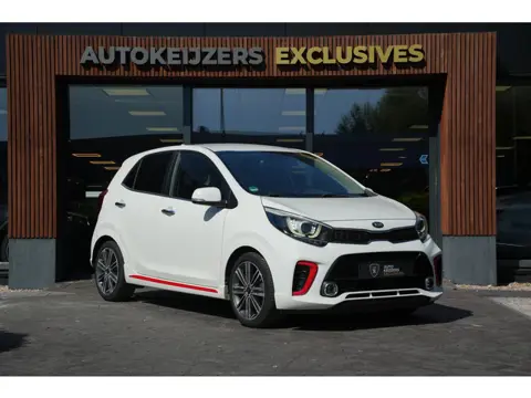 Kia Picanto 1.2 CVVT DynamicPlusLine GT Line Automaat Schuifdak Leer Cruise Navi