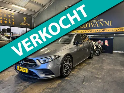 Mercedes-Benz A-klasse 180 Business Solution AMG inruilen is mogelijk