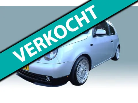 Volkswagen Lupo 1.4 Sportline Leer UNIEK