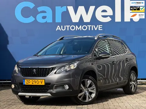 Peugeot 2008 1.2 PureTech Allure |6Bak 131PK|D-RiemVervangen|Trekhaak|Carplay|Pano|Camera|Navi|Clima
