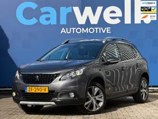 Peugeot 2008 1.2 PureTech Allure |6Bak 131PK|D-RiemVervangen|Trekhaak|Carplay|Pano|Camera|Navi|Clima