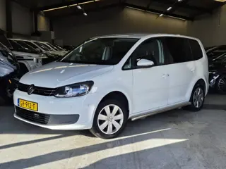 Volkswagen Touran 2.0 TDI Automaat Dealer onderhouden 1 Ste Eigenaar