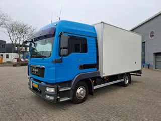MAN TGL8.220 / NL TRUCK / TUV:20-10-2026 / ONLY:474226 KM / CLEAN TRUCK / AIRCO / MARGE !!! / MANUAL