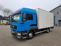 MAN TGL8.220 / NL TRUCK / TUV:20-10-2026 / ONLY:474226 KM / CLEAN TRUCK / AIRCO / MARGE !!! / MANUAL