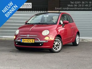 Fiat 500 1.4-16V Lounge