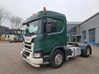 Scania NGS G410 XT / HYDRAULICS / ONLY:380929 KM / LEATHER / LWDS / AUTOMATIC / EURO-6 / 2018