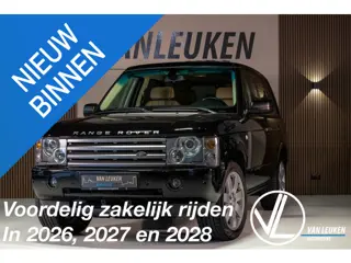 Land Rover Range Rover 4.4 V8 Vogue 3JR fiscaal voordeel