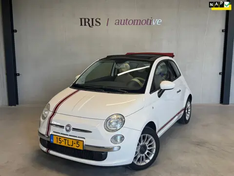 Fiat 500 C 1.2 Cabrio - Lounge - Org NL - Airco - BT - PDC
