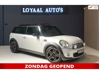 Mini Mini Clubman 1.6 Cooper Hampton | PANO | NAVI | STOELVERW. | AIRCO | CRUISE | APK.