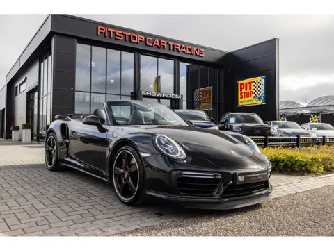 Porsche 911 Cabrio 991.2 3.8 Turbo, 540 PK, PDLS+, 18-wegs, Stoelventilatie!