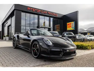 Porsche 911 Cabrio 991.2 3.8 Turbo, 540 PK, PDLS+, 18-wegs, Stoelventilatie!