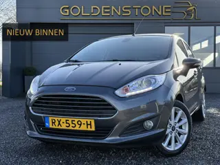 Ford Fiesta 1.0 EcoBoost Titanium Navi,Trekhaak,Clima,Cruise,Pdc,5 Deurs,Lm velgen,D-riem recent vv,
