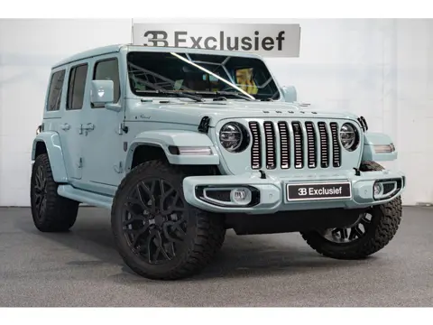 Jeep Wrangler Unlimited 4xe 380 Rubicon Brute Brute Styling | 22-Inch Velgen | Schuifdak | Exclusiev