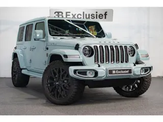 Jeep Wrangler Unlimited 4xe 380 Rubicon Brute Brute Styling | 22-Inch Velgen | Schuifdak | Exclusiev
