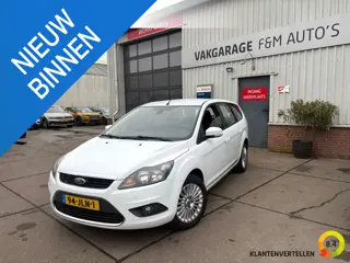 Ford Focus Wagon 1.6 Titanium Clima, PDC achter, trekhaak