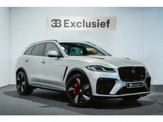 Jaguar F-Pace SVR 5.0 P550 V8 NL-auto, Pan.dak, Meridian soundsystem Full-Option