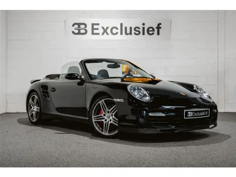 Porsche 911 Cabrio 3.8 Turbo Cabrio (bj 2008, automaat)