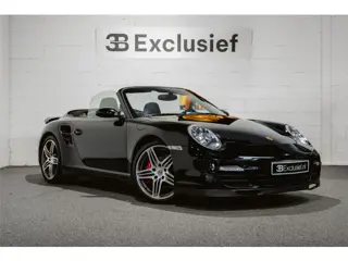 Porsche 911 Cabrio 3.8 Turbo Cabrio (bj 2008, automaat)
