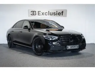 Mercedes-Benz S-Klasse 400d 4MATIC Lang Premium edition Panoramisch Dak | Head-Up Display | Captain 