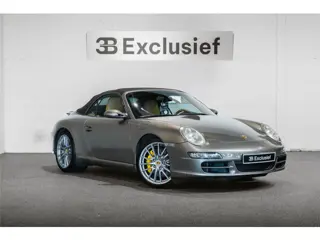 Porsche 911 Cabrio 3.8 Carrera S NL-auto | Motor slechts 60dkm | 997