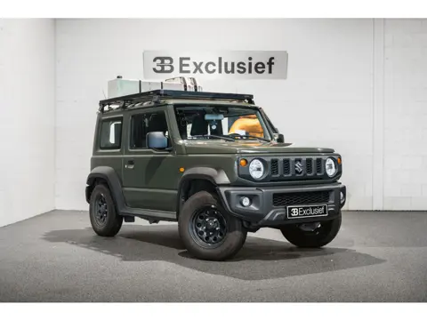 Suzuki Jimny 1.5 Select Foodtruck | coffeebar | Barista | Excl.  BTW en BPM |