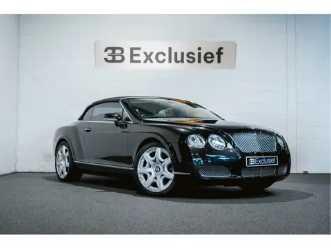 Bentley Continental GTC 6.0 W12 (bj 2007, automaat)