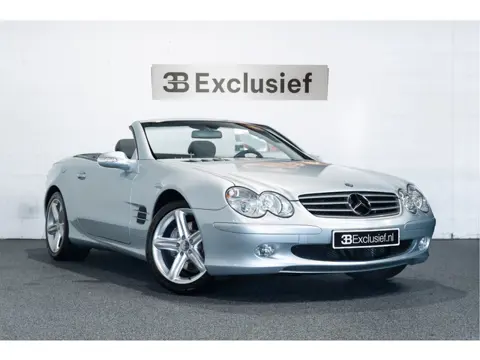 Mercedes-Benz SL-Klasse 500 (bj 2002, automaat)