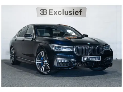 BMW 7 Serie 750d xDrive Bowers & Wilkins Soundsystem | Laser Light | Individual Afwerking | Massage 