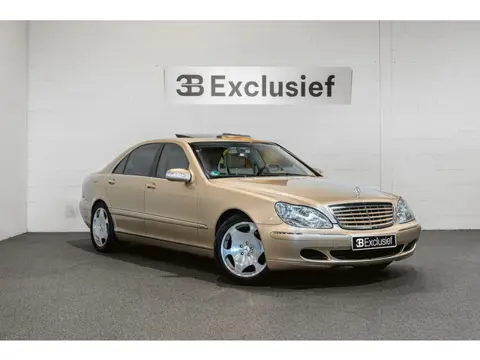 Mercedes-Benz S-Klasse 600 Lang V12 Bi-turbo | 1e lak | Icoon | blijvend Youngtimer !