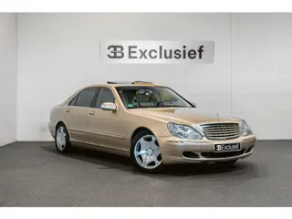 Mercedes-Benz S-Klasse 600 Lang V12 Bi-turbo | 1e lak | Icoon | blijvend Youngtimer !