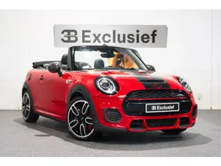 MINI Cabrio 2.0 John Cooper Works Head-up | Harmon Kardon | Sport uitlaat | aut.