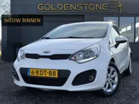 Kia Rio 1.2 CVVT Super Pack Clima,Cruise,Keyless,Pdc,N.A.P,Weinig Km,Zeer Zuinig,Apk tot 09-2026
