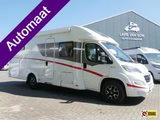 Sunlight T67, 9-Traps automaat, Lengtebedden, XXL Garage