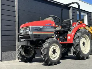 Mitsubishi Nette 25 pk 4-WD compacttractor, minitractor, mini compact tractor trekker minitrekker