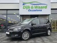 Volkswagen Touran 1.2 TSI Highline BlueMotion 7p. – Clima – Cruise – Trekhaak – Ideale gezinsauto