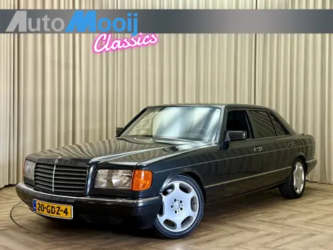 Mercedes-Benz S-Klasse 380SEL W126 V8 AMG Uitgevoerd / Carlsson / Slechts 66.908 km / Perfecte staat