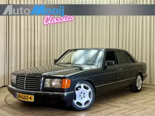 Mercedes-Benz S-Klasse 380SEL W126 V8 AMG Uitgevoerd / Carlsson / Slechts 66.908 km / Perfecte staat