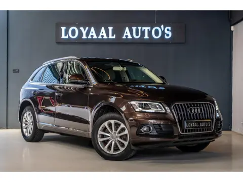 Audi Q5 2.0 TFSI quattro Adrenalin | AUT | NAVI | SCHUIF-DAK | AIRCO | LEDER | STOEL.VERW | PDC | AP