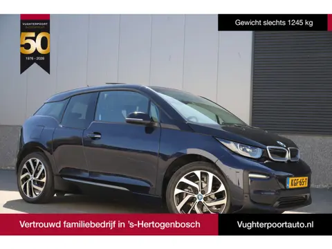 BMW i3 Executive 120ah 42 kWh/Sunroof/Adaptive/Leder/W-pomp/Camera/3-fase