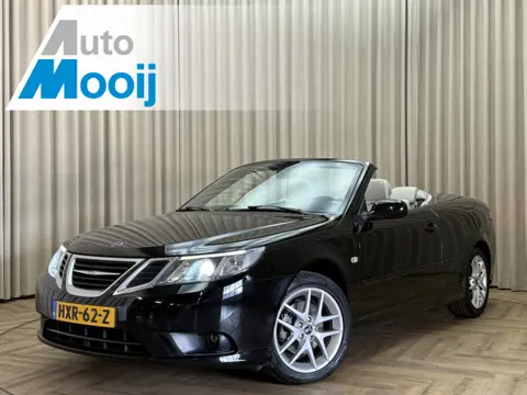 Saab 9-3 Cabrio 2.0T TURBO 200 PK / Cabriolet / Vector / FACELIFT / 17" AERO / Leder / Xenon / Stoel