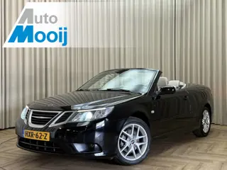 Saab 9-3 Cabrio 2.0T TURBO 200 PK / Cabriolet / Vector / FACELIFT / 17" AERO / Leder / Xenon / Stoel