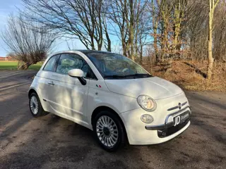 Fiat 500 1.2 Naked | Airco | Pano dak | APK 02-2027 | 95 dkm!