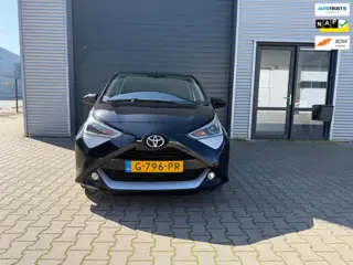 Toyota Aygo 1.0 VVT-i x-cite |All-in prijs|12 mnd Garantie|APK nov 2027|carplay|Camera|