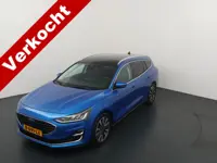 Ford FOCUS Wagon 155PK EcoBoost Hybrid Titanium Vignale | Leder | Panorama | Winter pack | Elektr ac
