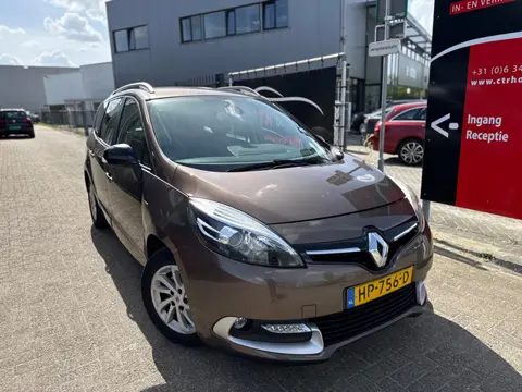 Renault Grand Scénic 1.5 dCi Limited 7p. (bj 2015) NAVI|CLIMA|NETTE AUTO