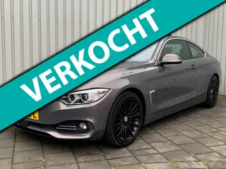 BMW 4-serie Coupé 420i Centennial High Executive|114000KM|Opendak|