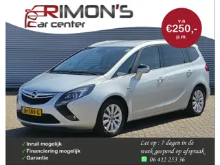 Opel Zafira Tourer 1.4 Blitz 7p. Leder Camera Navi Stoel+Stuur Verwarming