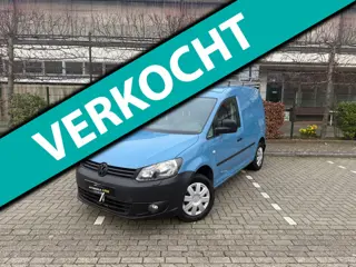 Volkswagen Caddy 1.2 TSI GRIJS KENTEKEN APK AIRCO STOELVERWARMING IMPERIAAL SCHUIFDEUR RIJDT SCHAKEL