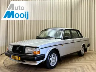 Volvo 240 2.3 GLT / TURBO INTERCOOLER / Injectie / Automaat / Schuifdak / Trekhaak